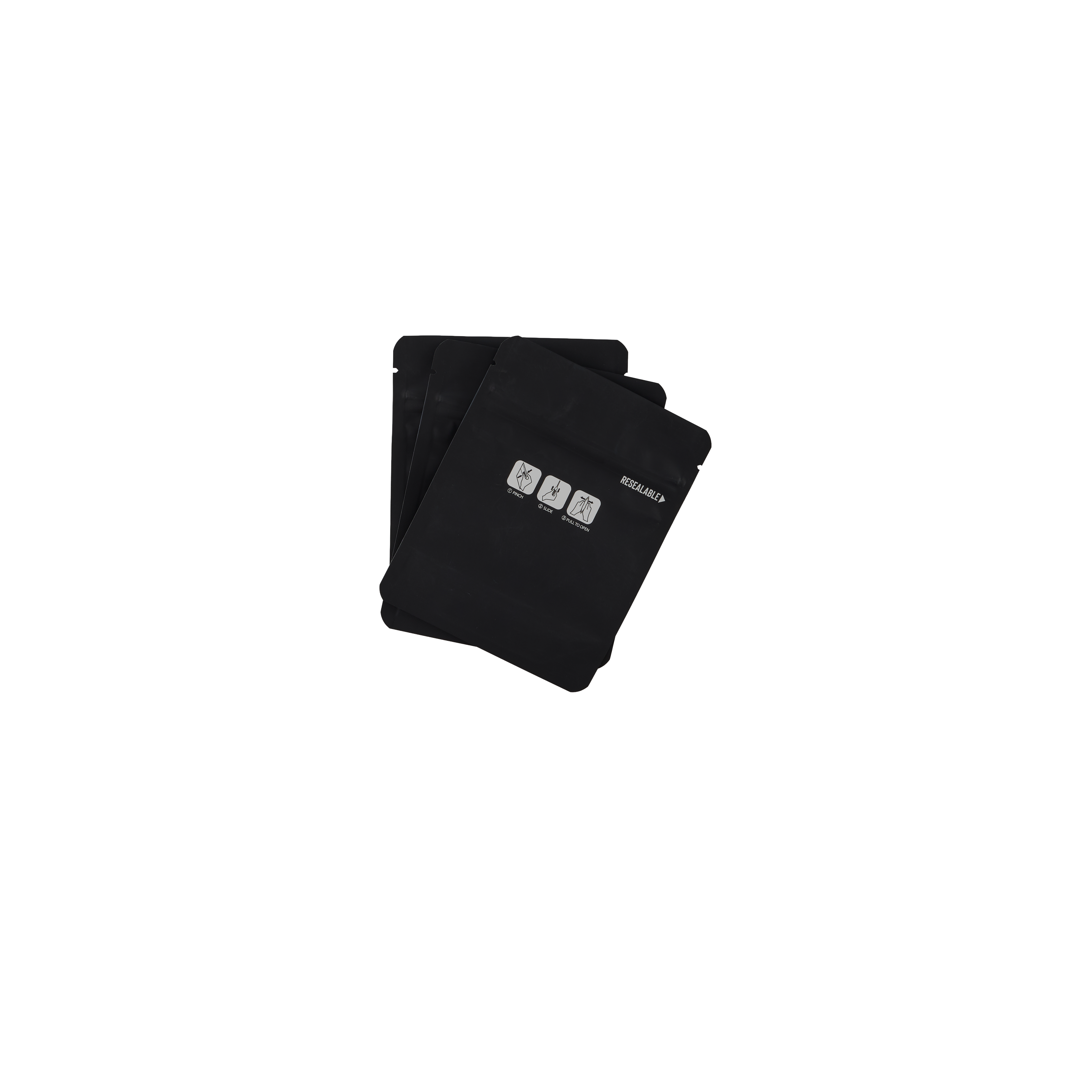 5 Gram Matte Mylar Bag | Dank Pack – DankPackZA