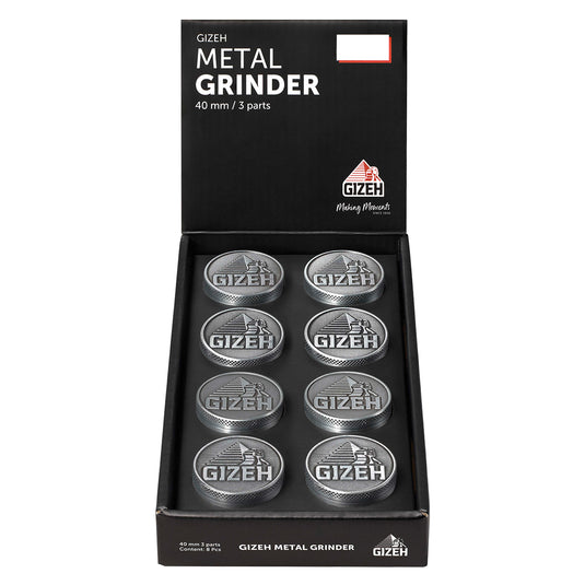 GIZEH Metal Grinder (50mm)