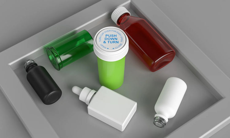 Custom branded bottles