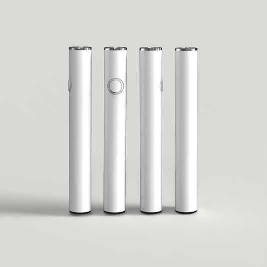white SRT vape device