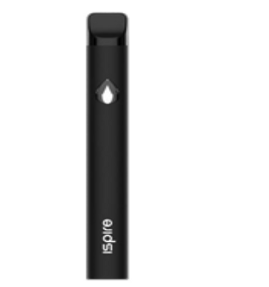 Ispire vape device in black