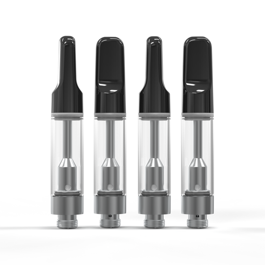 V10 black ceramic cartridge with quick press duck bill