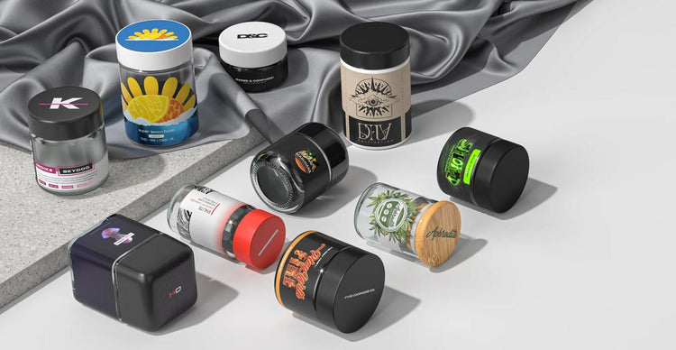 Customised flower packaging