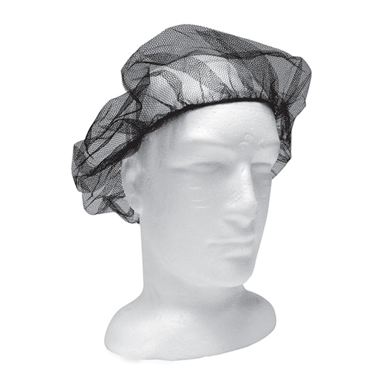 ACTION CHEMICAL Hairnet, White, Universal, PK1000   13V905|A NH 24 W