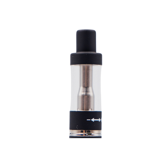 vape cartridge in black