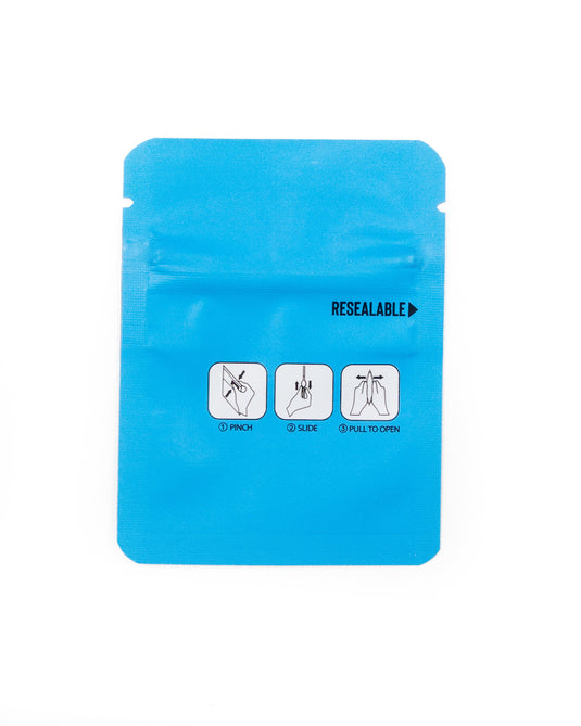 1 gram child resistant mylar bag