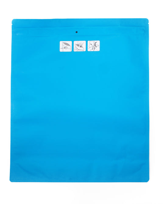500 Gram Child Resistant Mylar Bag