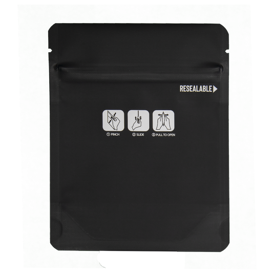 5 Gram Child Resistant Mylar Bag
