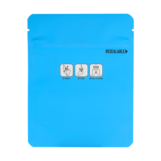 5 Gram Child Resistant Mylar Bag