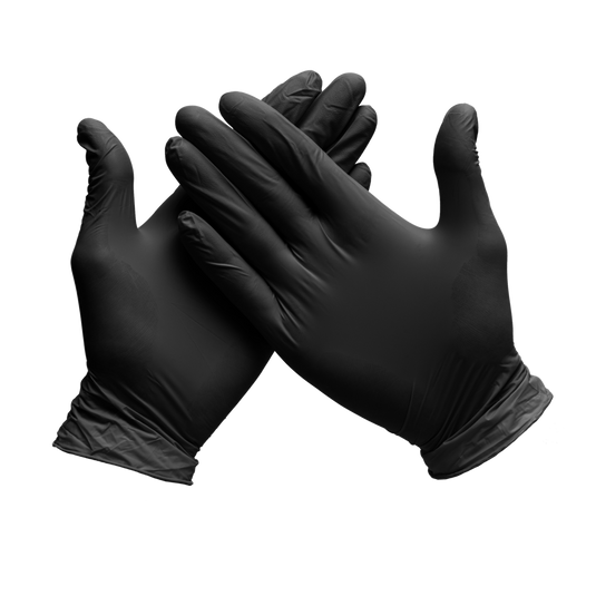 Nitrile 'No Powder' Gloves