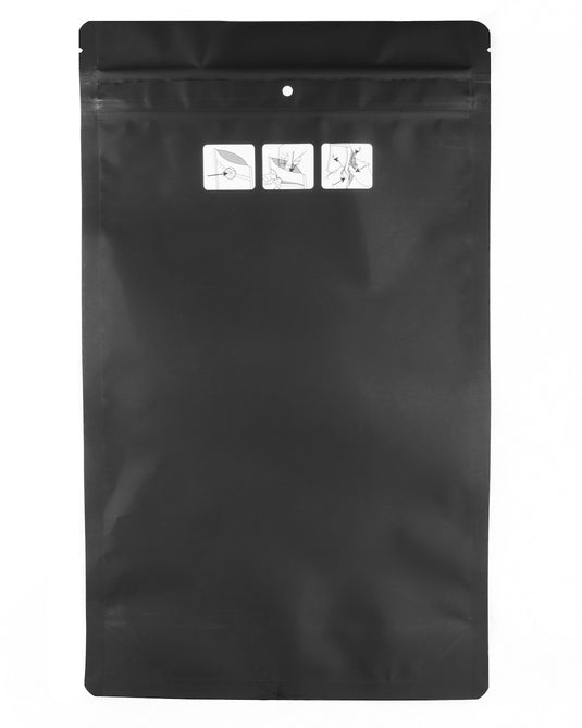 200 Gram Child Resistant Mylar Bag