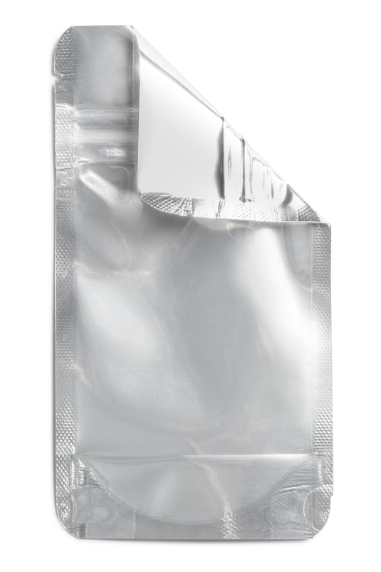 5 Gram Metalised Mylar Bag