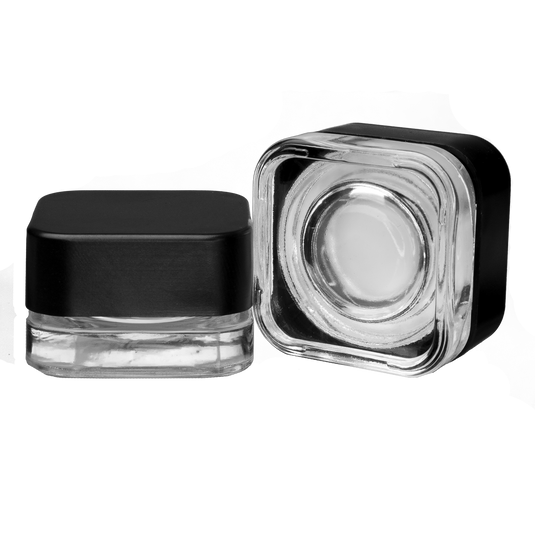 Square Concentrate Jar