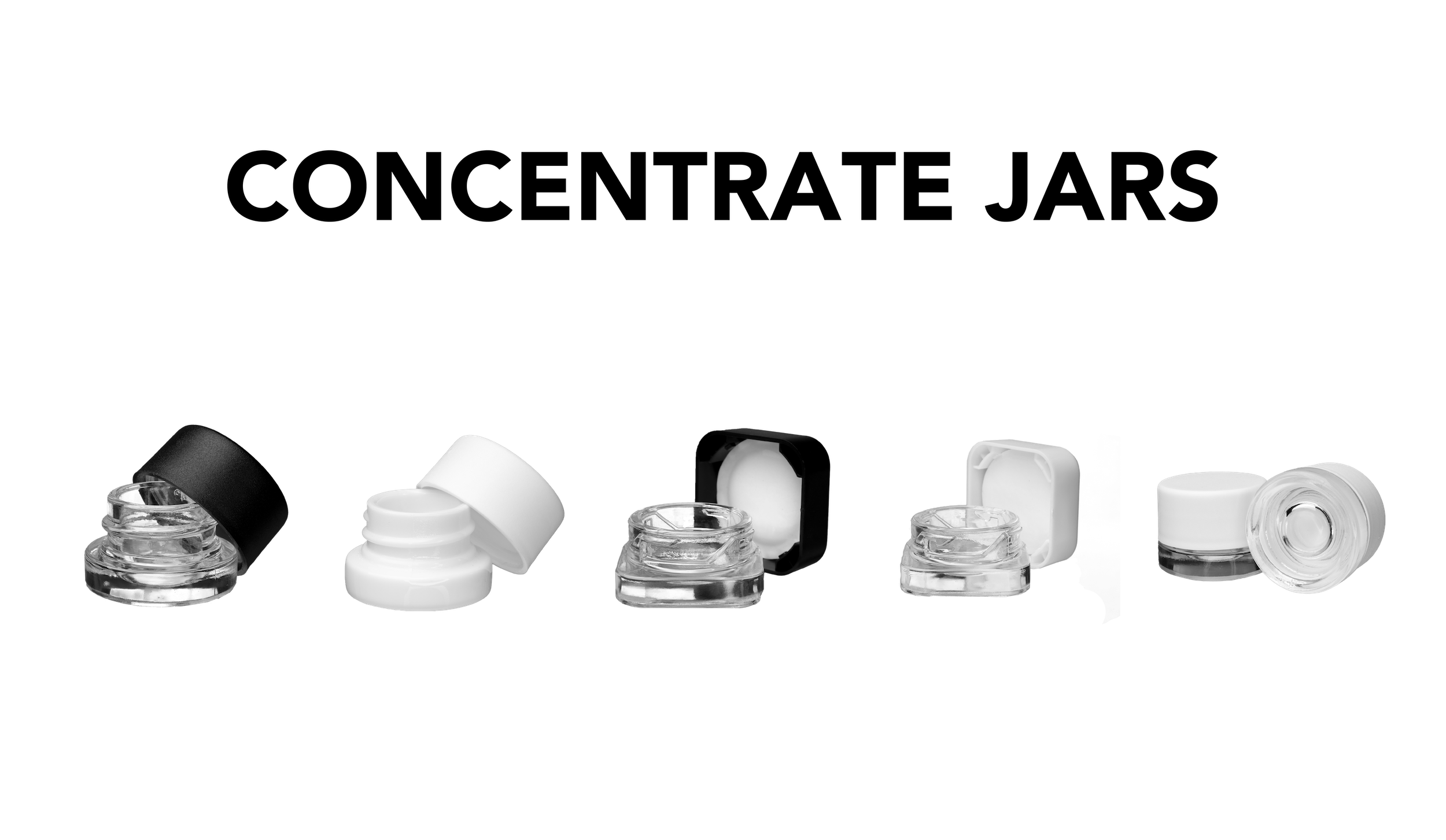 Concentrate Jars | Dank Pack – DankPackZA