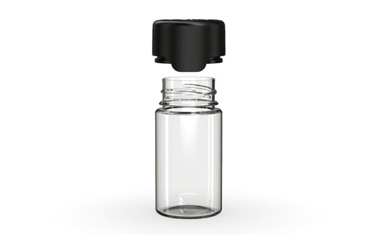 Child-Resistant All-In-One Aviator Bottle (60ml) Mini