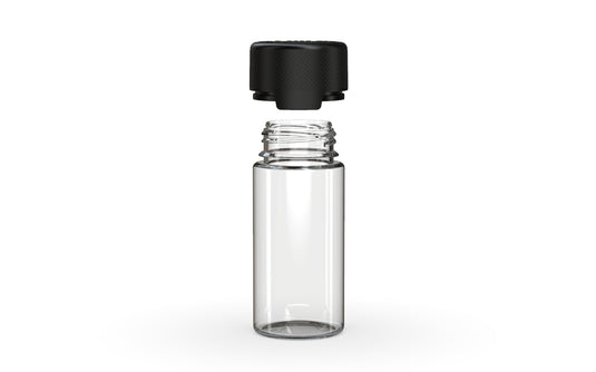 Child-Resistant Aviator Bottle (100ml)