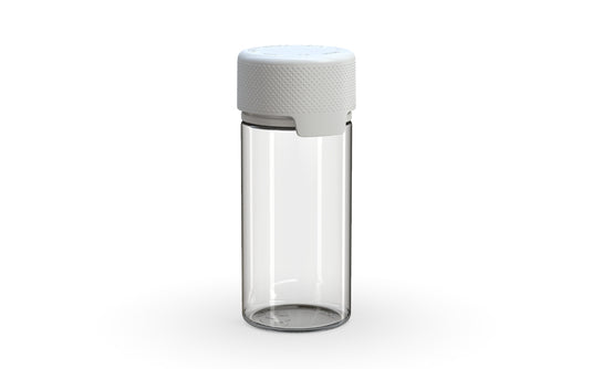 Child-Resistant Aviator Bottle (100ml)