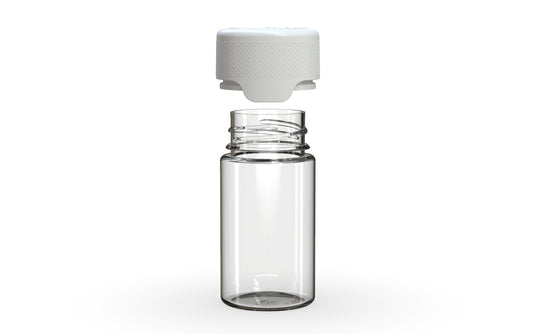 Child-Resistant All-In-One Aviator Bottle (60ml) Mini