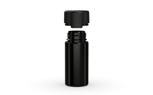 Child-Resistant Aviator Bottle (100ml)