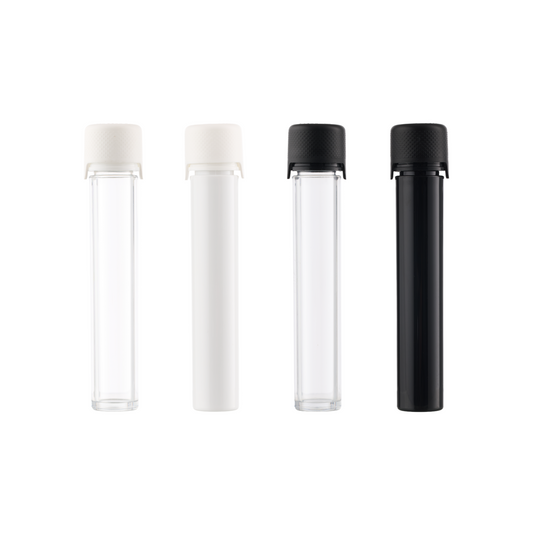 100mm Aviator Pre-roll Tube (Flat Bottom)