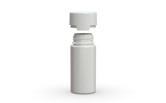 Child-Resistant Aviator Bottle (100ml)