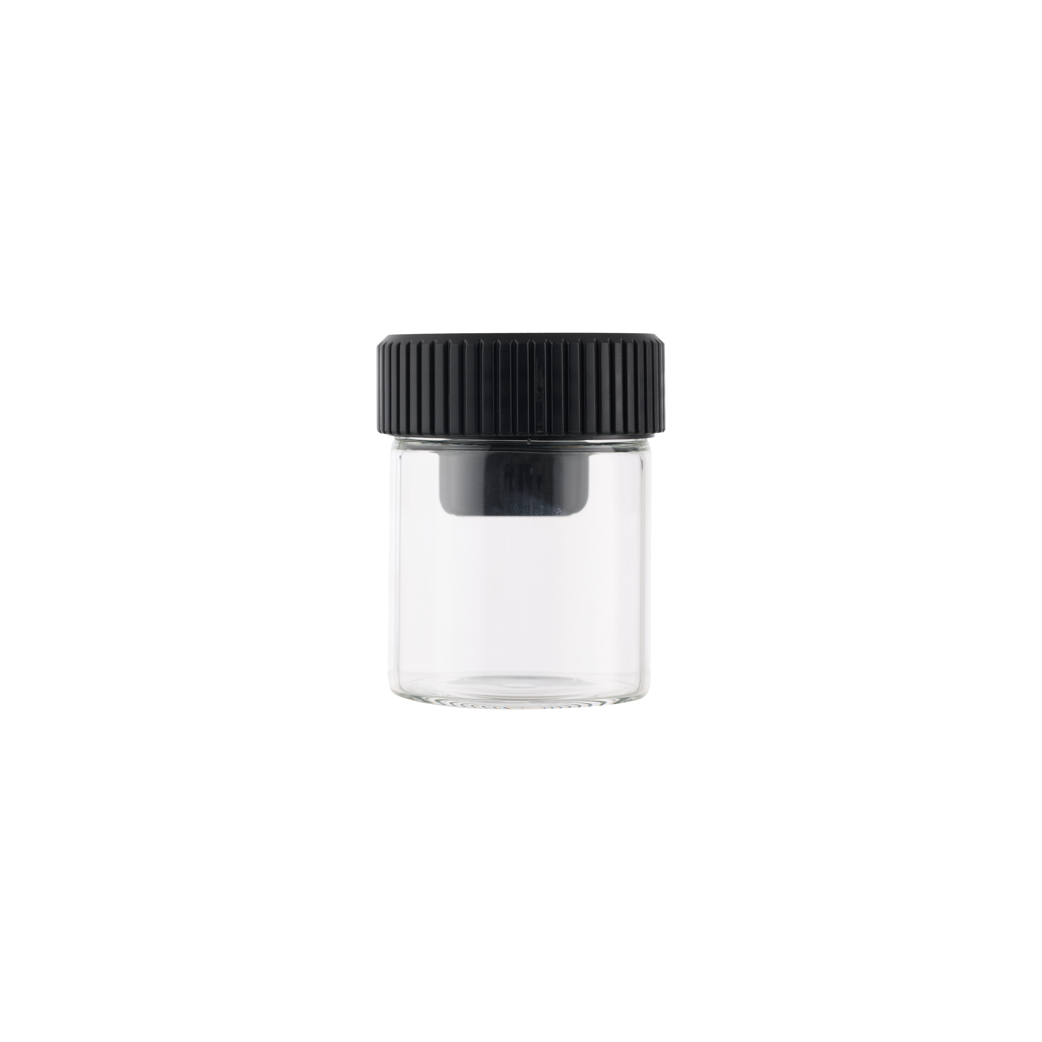 Glass Jar With Magnifying LED