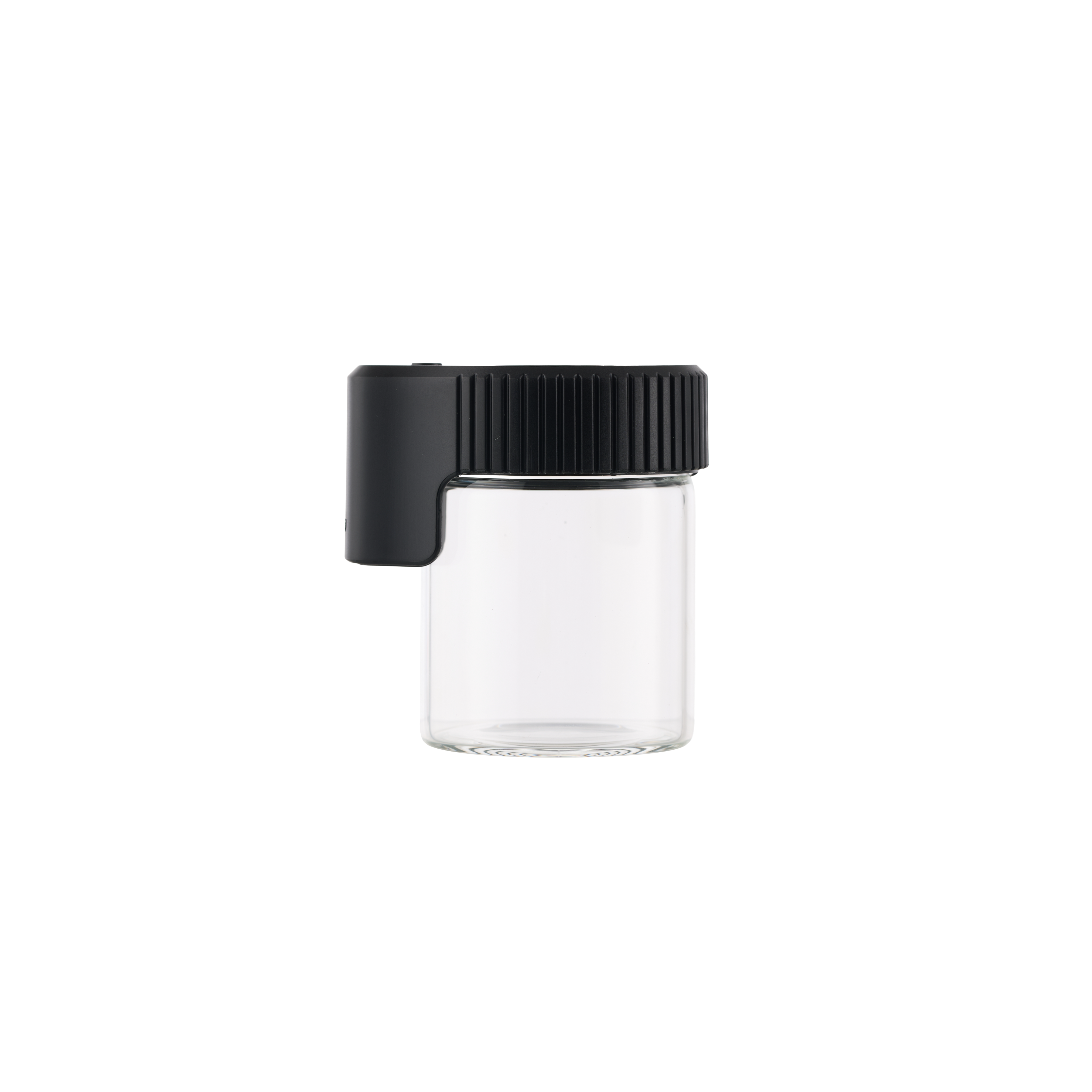 Glass Jar With Magnifying LED