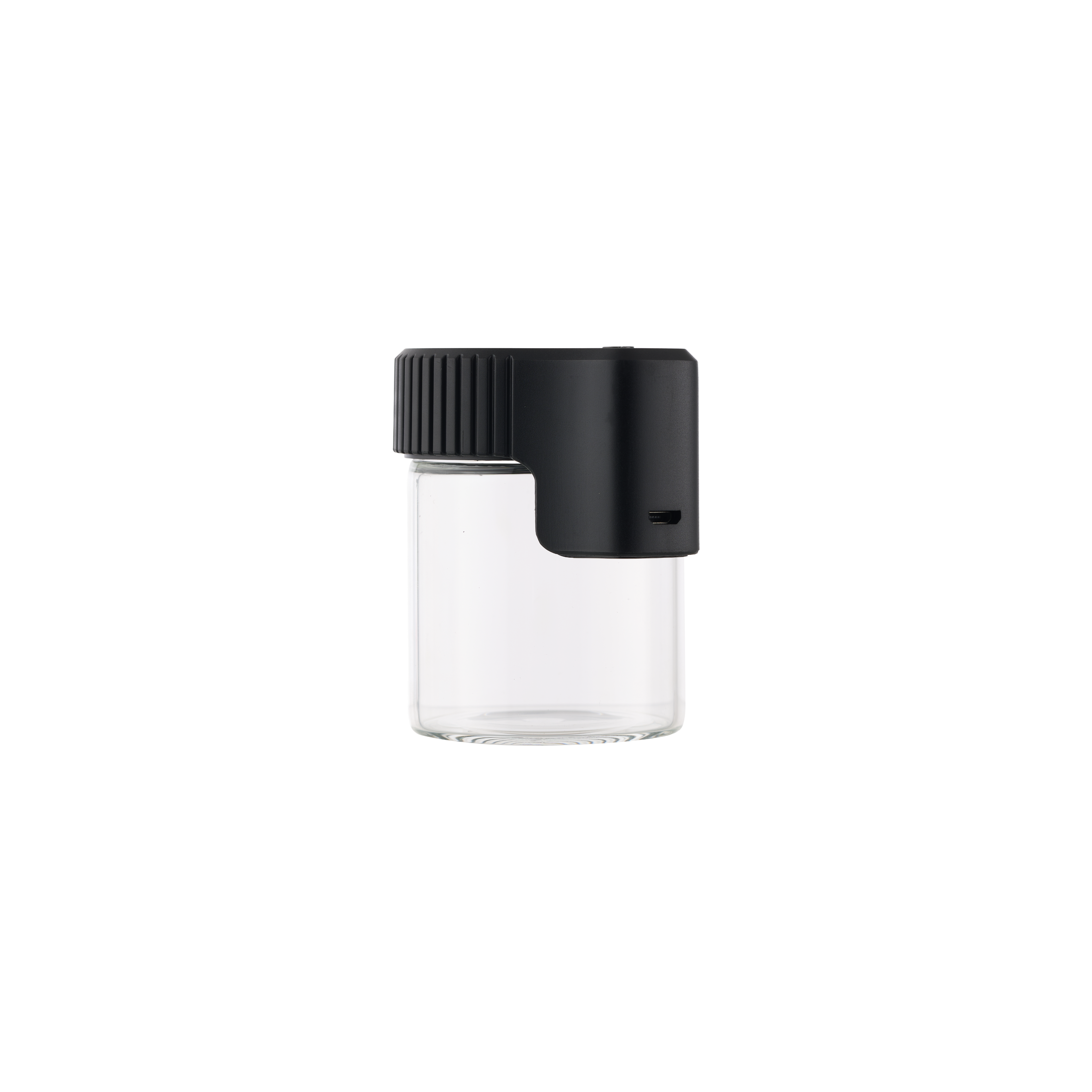 Glass Jar With Magnifying LED