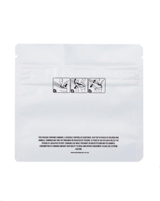 15 Gram Child Resistant Mylar Bag