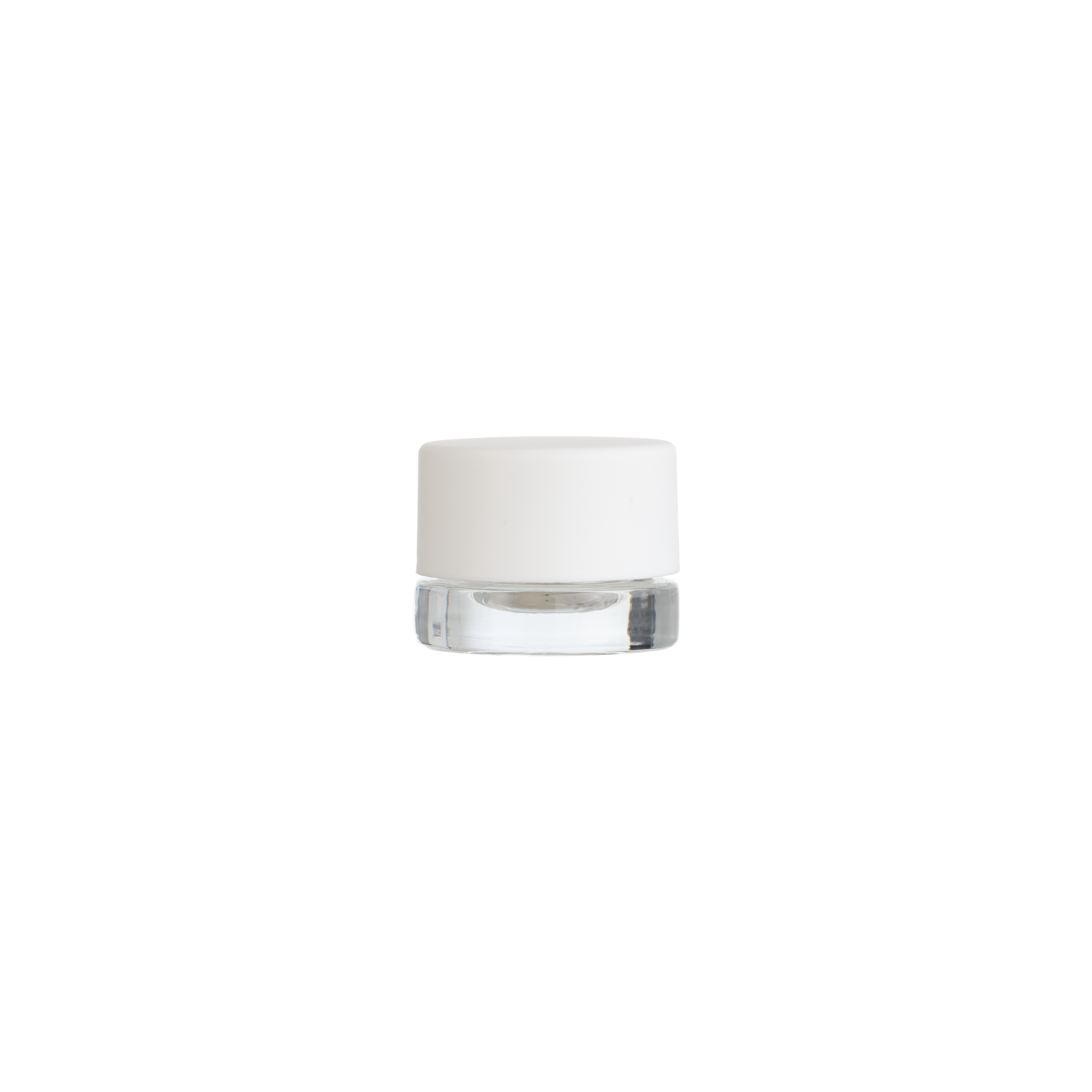 Round Concentrate Jar – White Lid