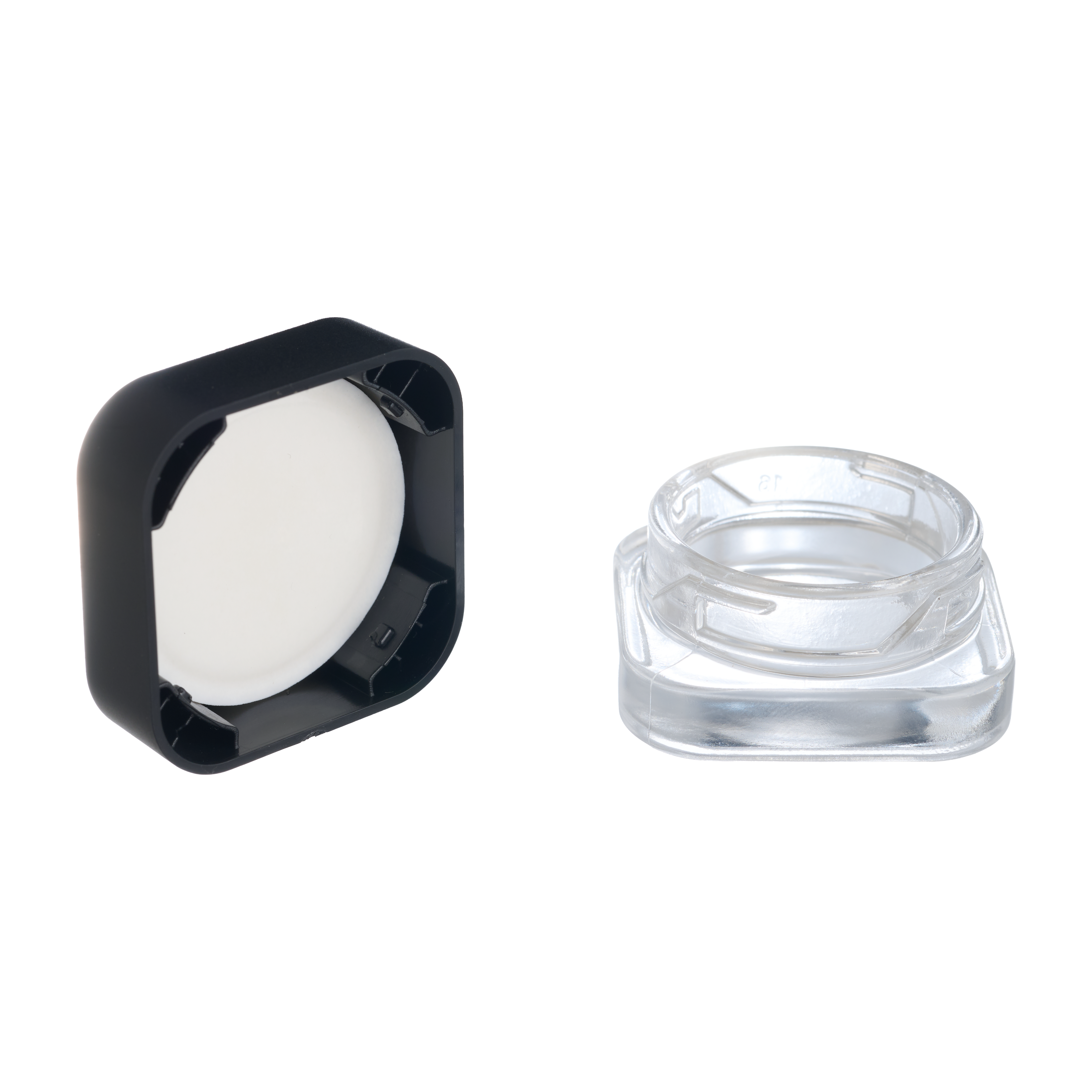2G Square Concentrate Jar