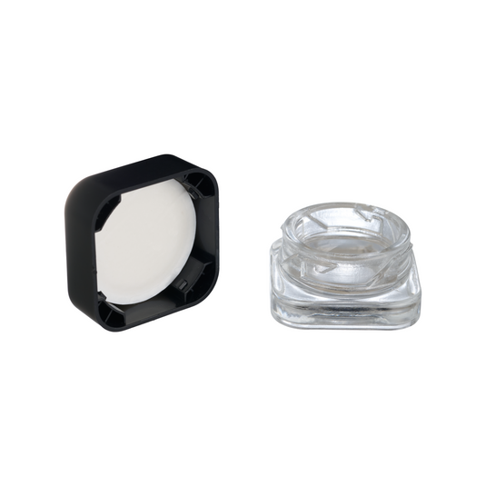 1G Square Concentrate Jar