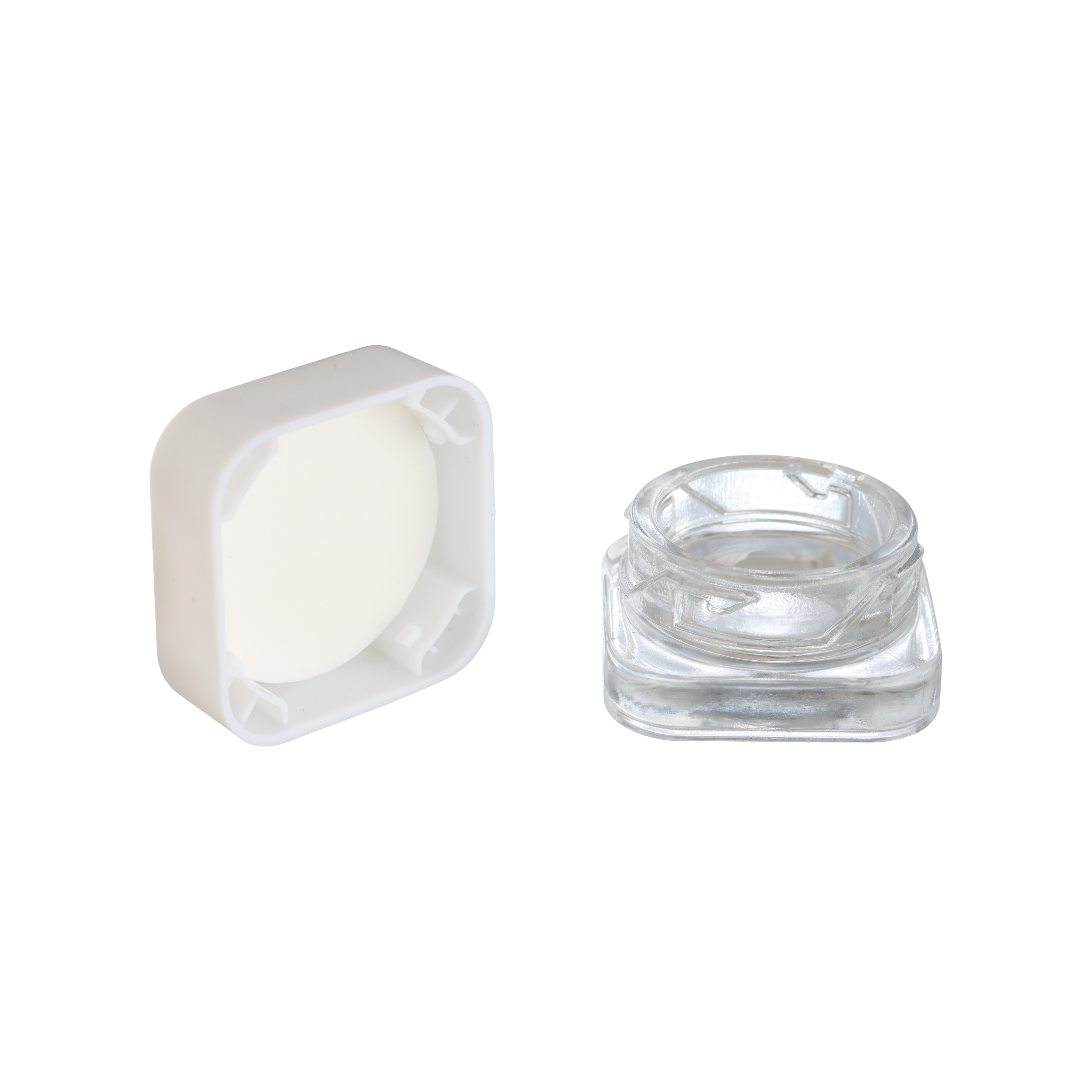 1G Square Concentrate Jar