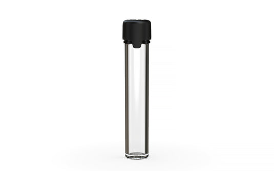 100mm Aviator Pre-roll Tube (Flat Bottom)