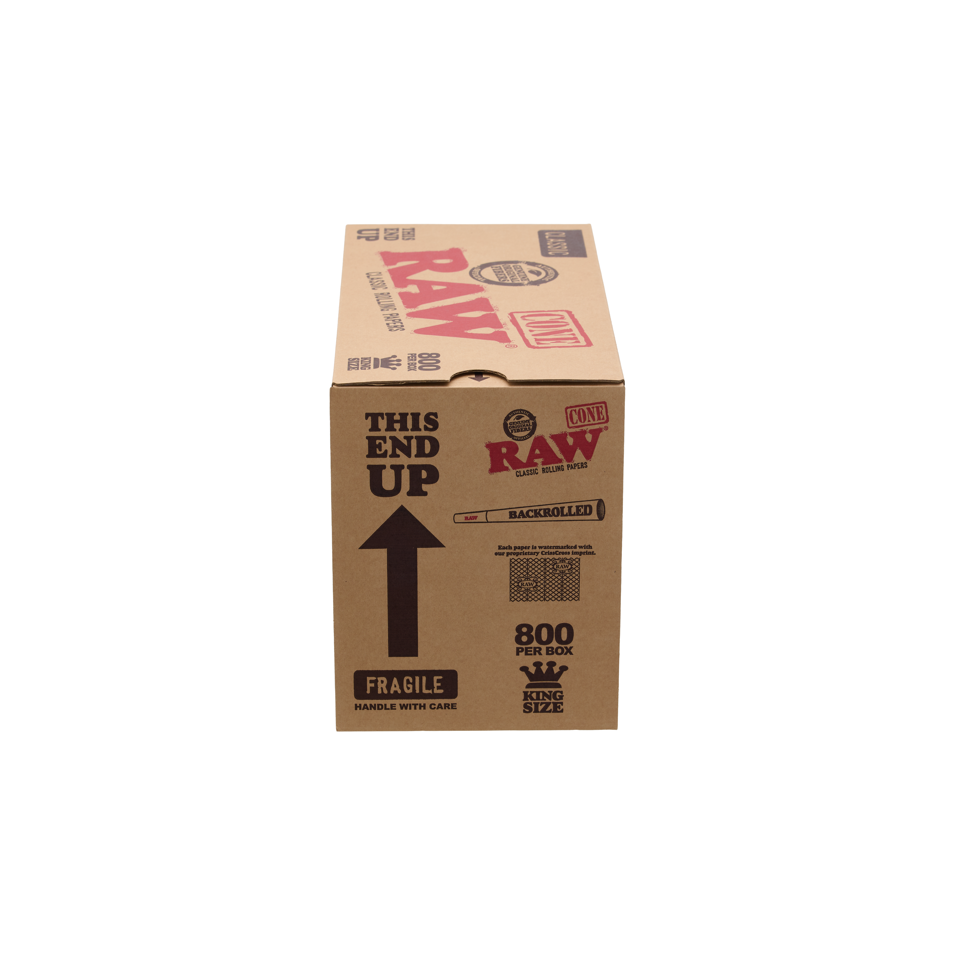 RAW King Size Cones (800 Units)