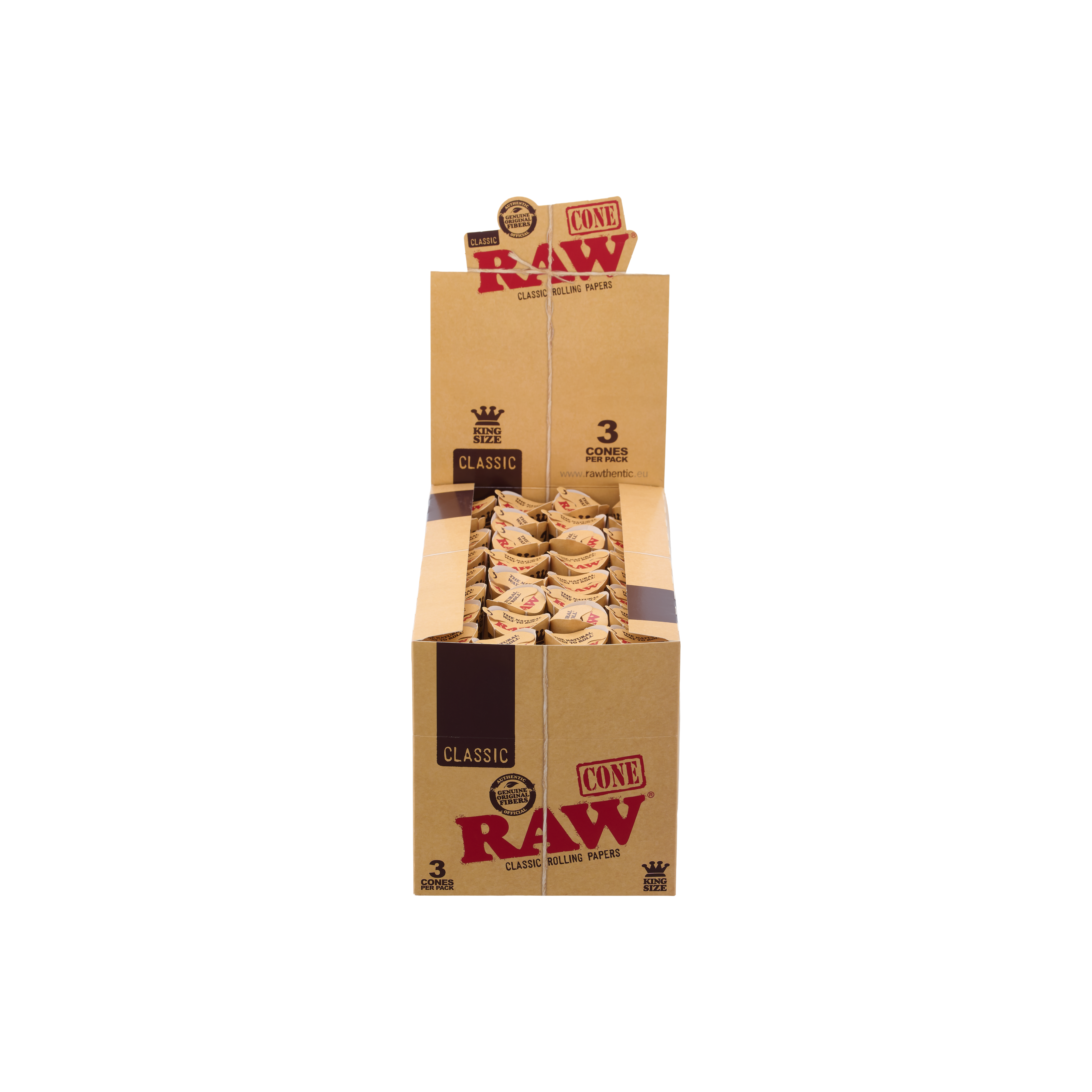Raw King Size Cones (3x32)