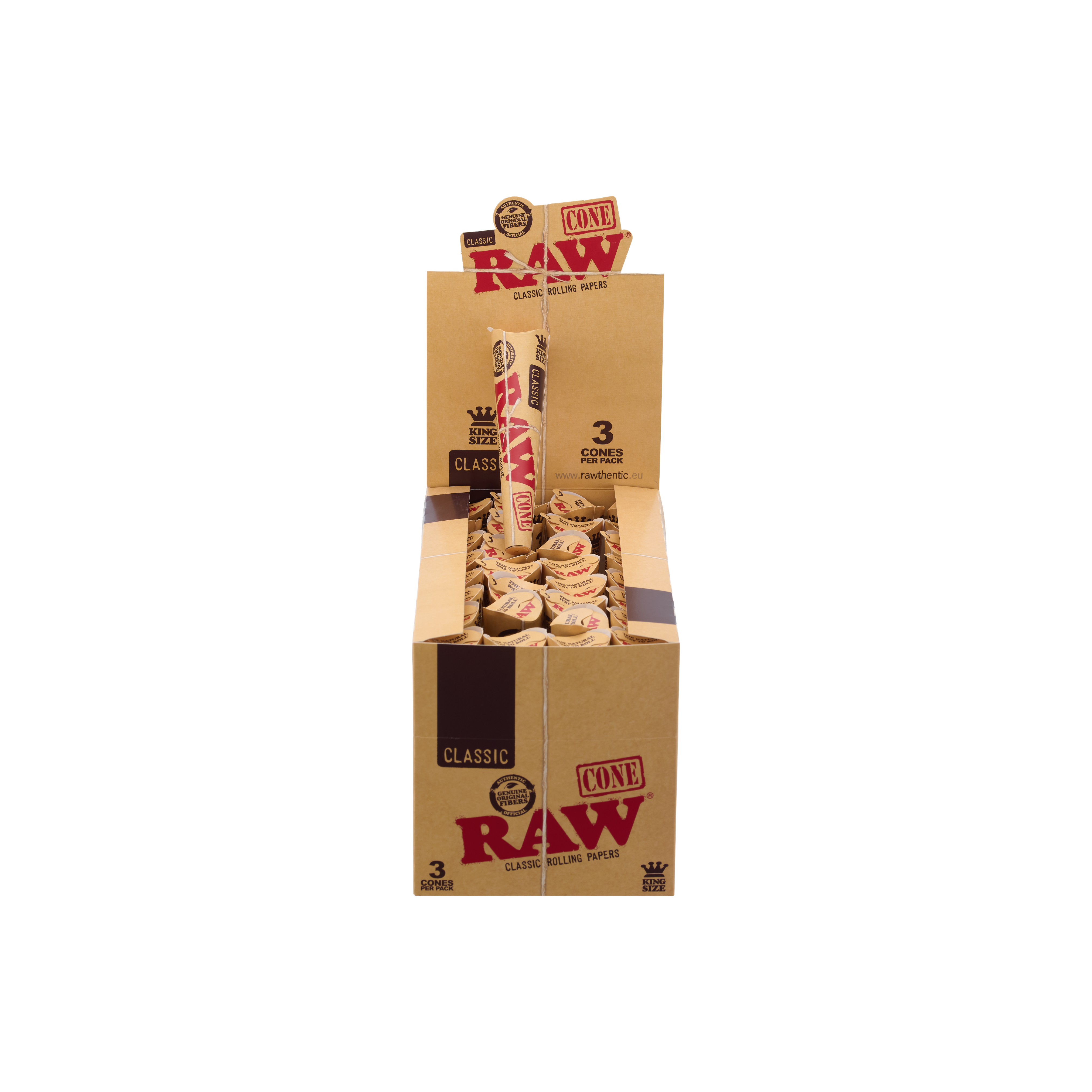 Raw King Size Cones (3x32)