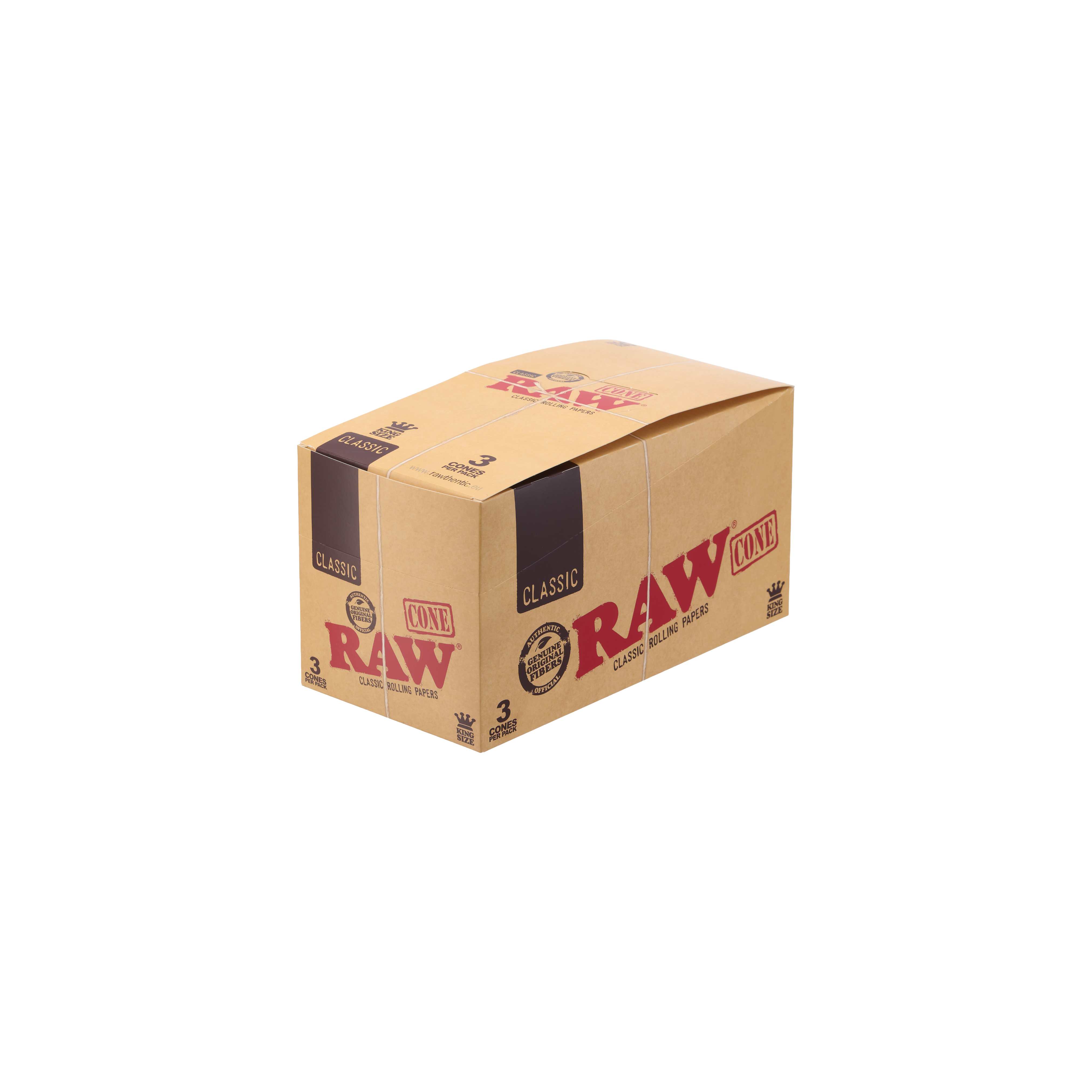 Raw King Size Cones (3x32)