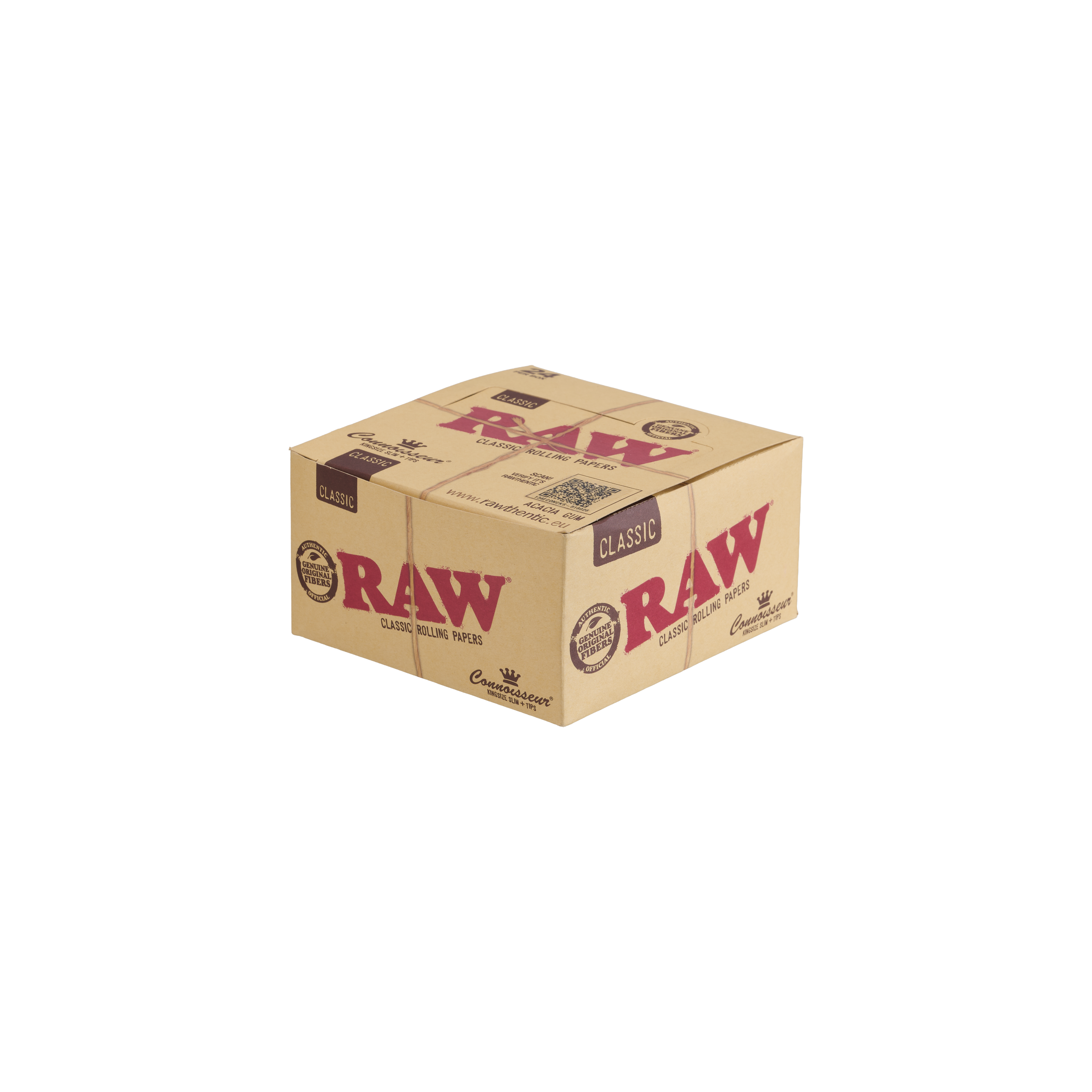 RAW Classic King Size (With Tips)