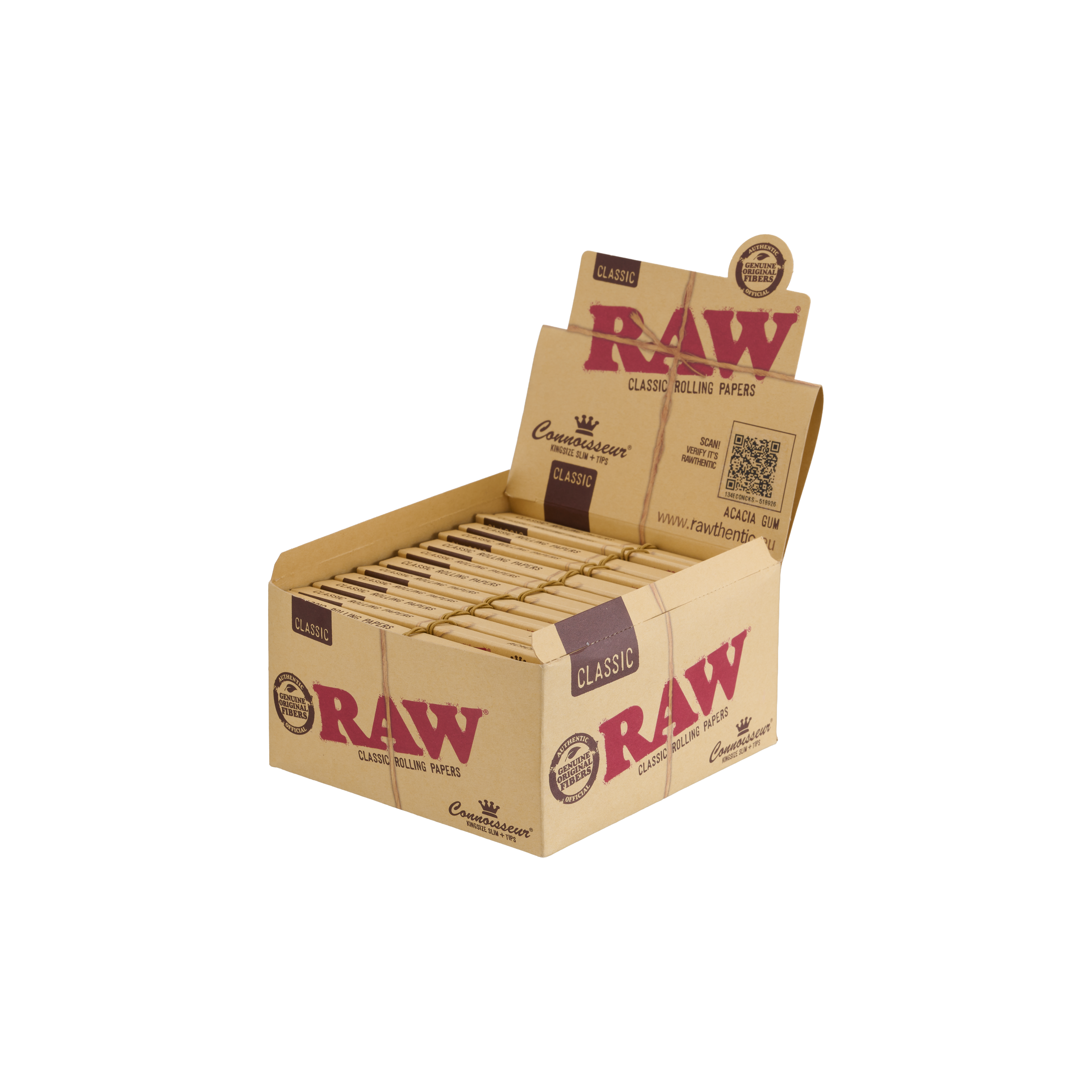 RAW Classic King Size (With Tips)