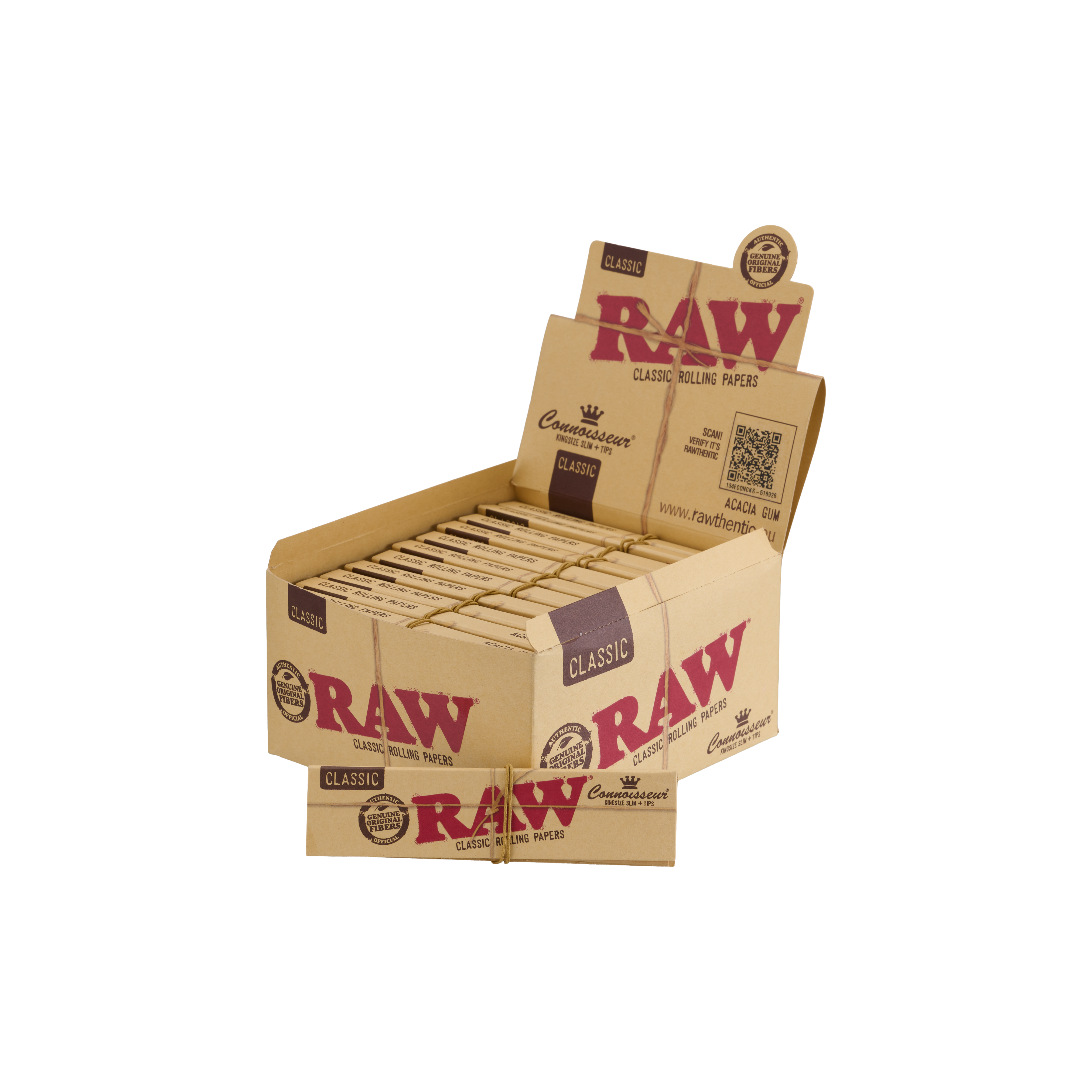 RAW Classic King Size (With Tips)