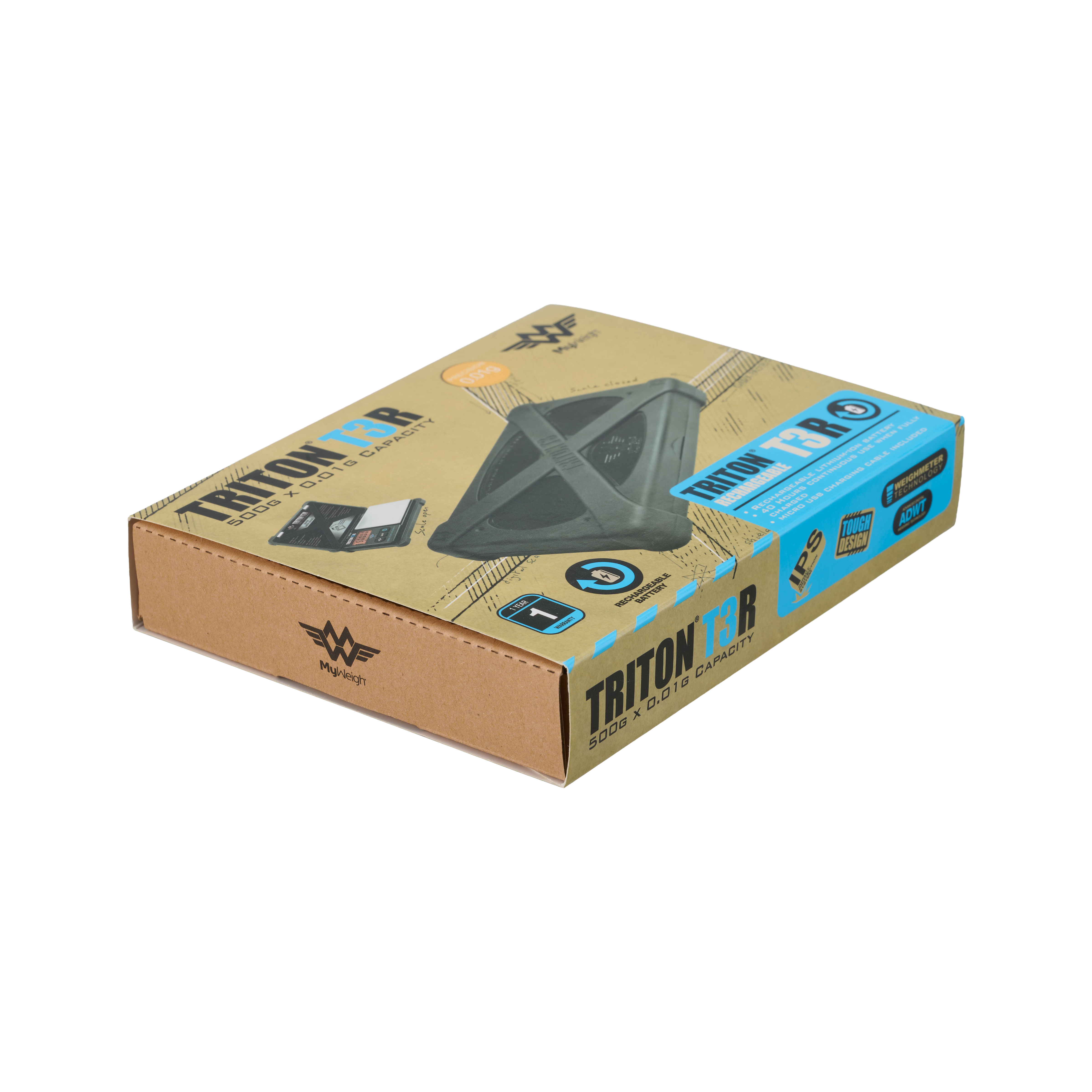 Triton T3R Scale