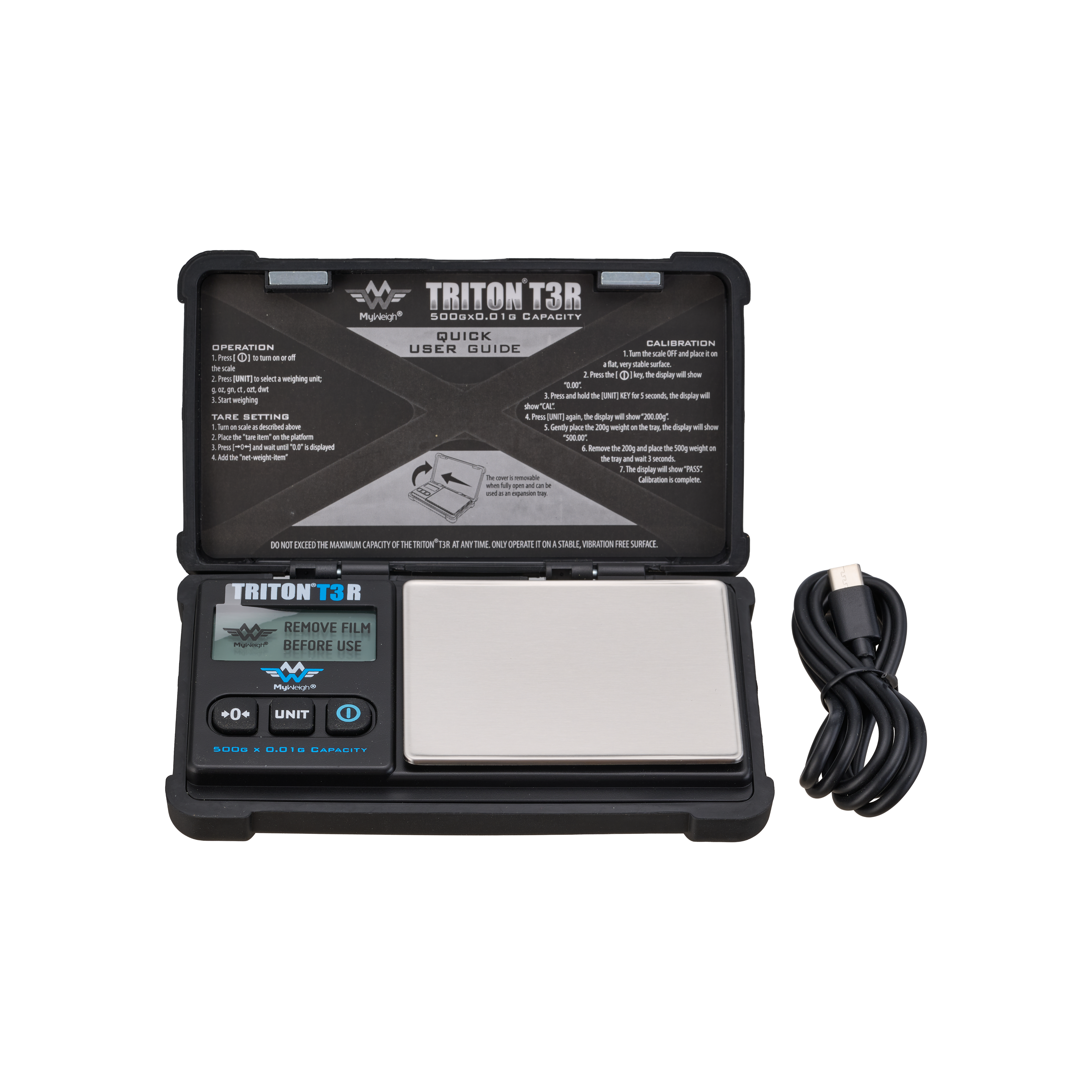 Triton T3R Scale