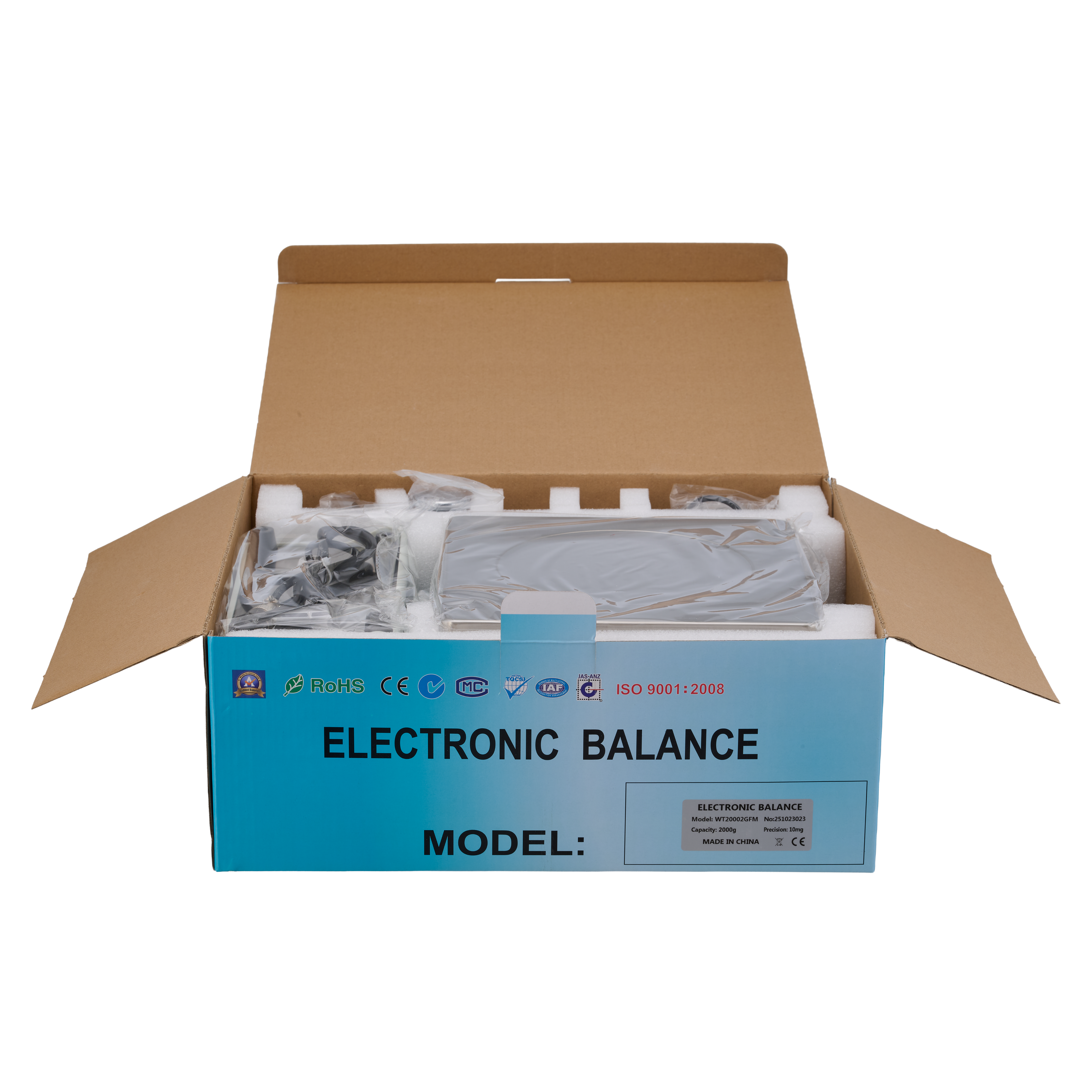 Double Screen Digital Scale 2KG
