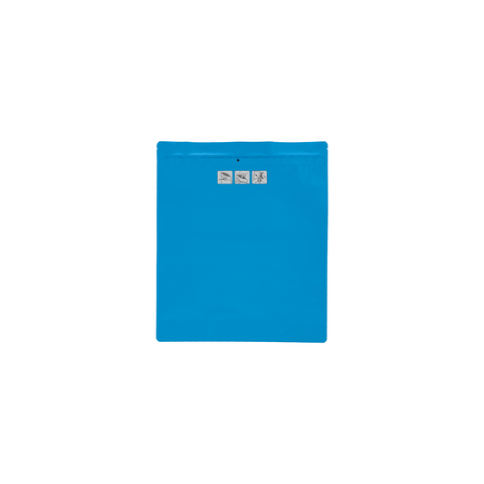 500g CR Mylar Bag – Blue