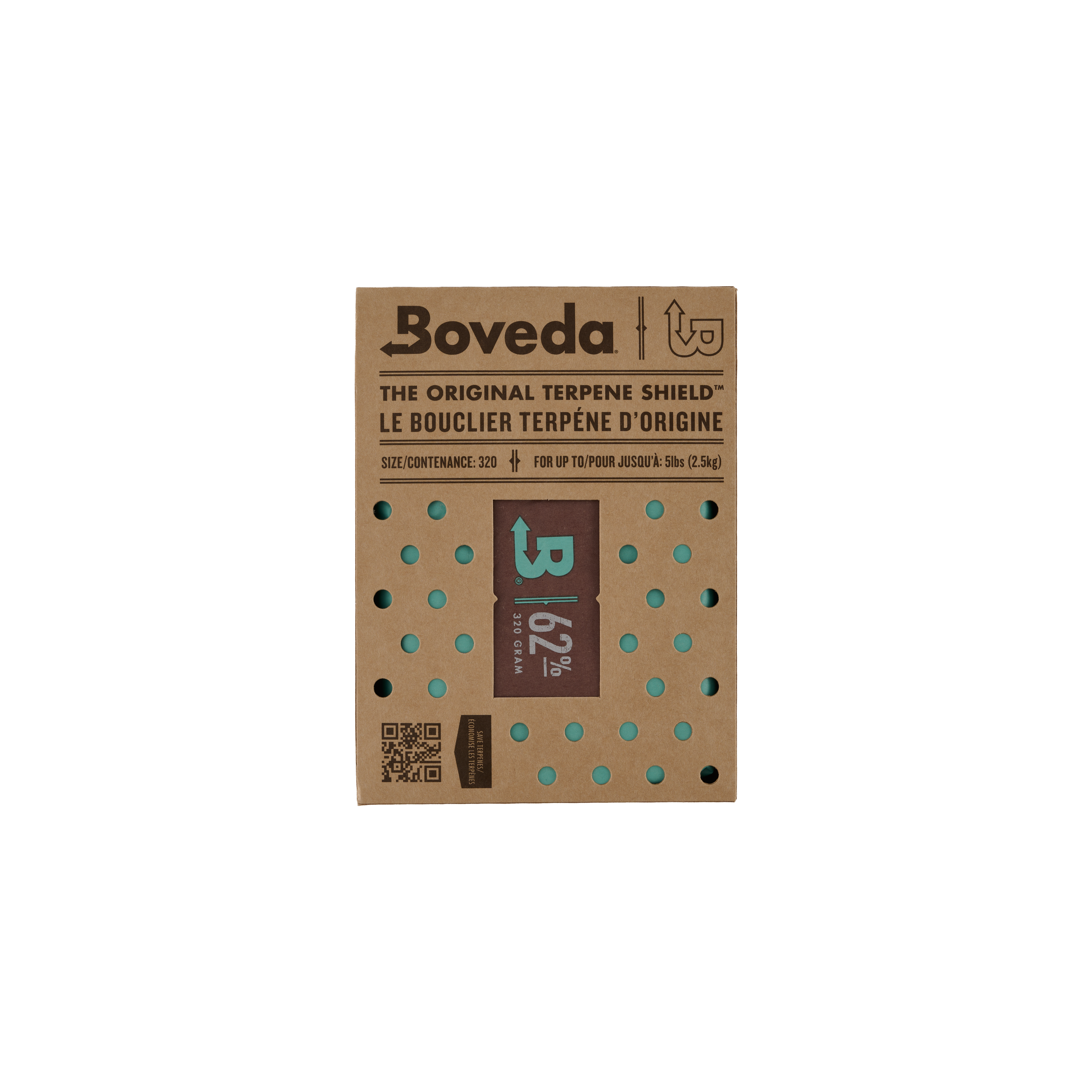 Boveda 320g Humidity Control (62%) - Pack of 6
