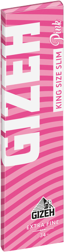 Load image into Gallery viewer, GIZEH All Pink King Size Slim + Tips
