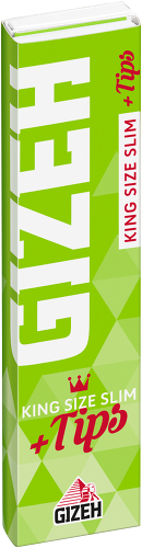 GIZEH King Size Slim Super Fine + Tips