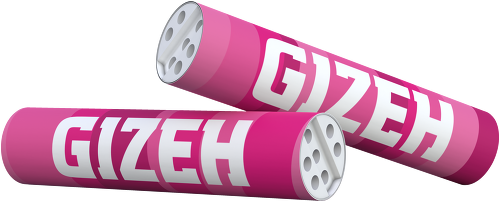 Load image into Gallery viewer, GIZEH Pink Active Filter 6mm (50 Pack)
