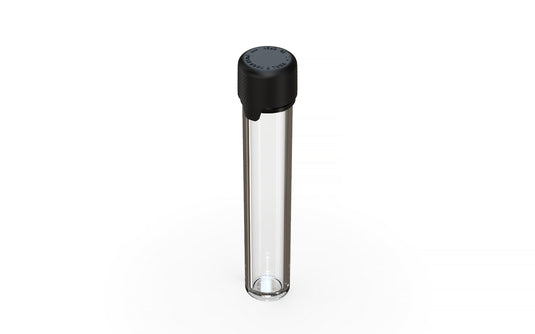 100mm Aviator Pre-roll Tube (Flat Bottom)